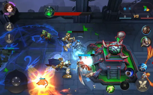 Eternal Arena android App screenshot 0