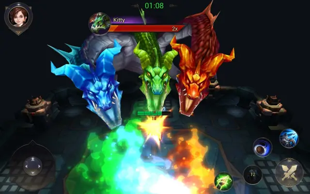 Eternal Arena android App screenshot 3