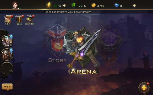 Eternal Arena android App screenshot 5